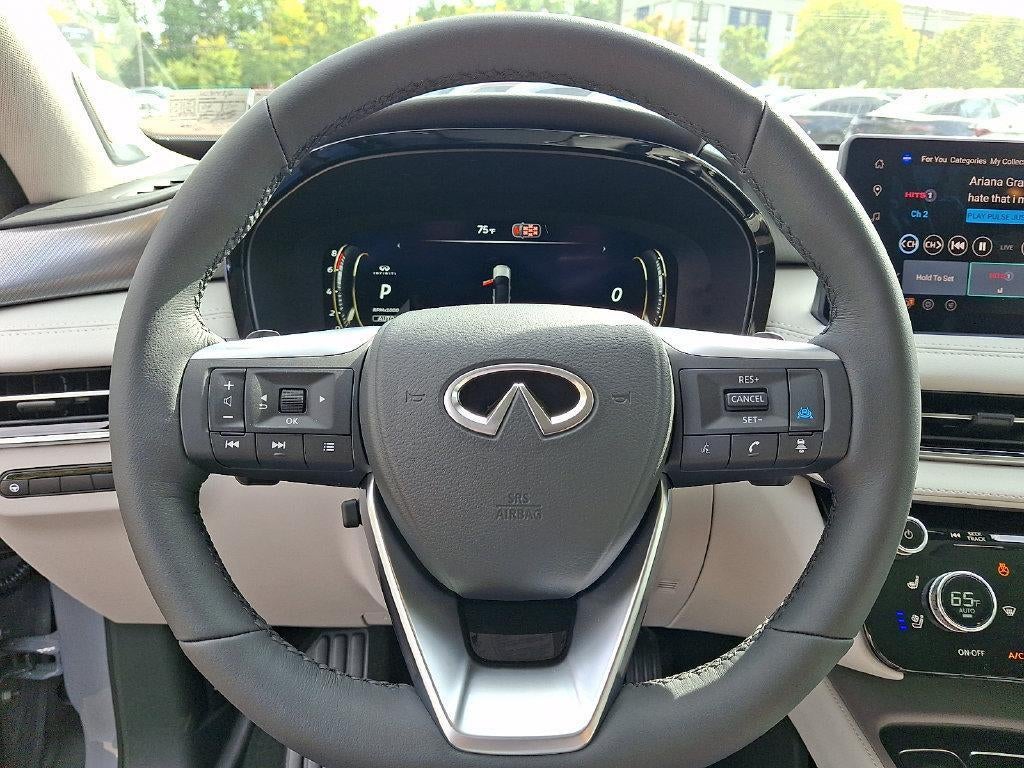 2027 INFINITI QX60 LUXE AWD