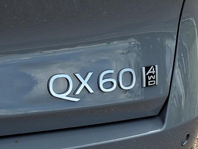 2027 INFINITI QX60 LUXE AWD