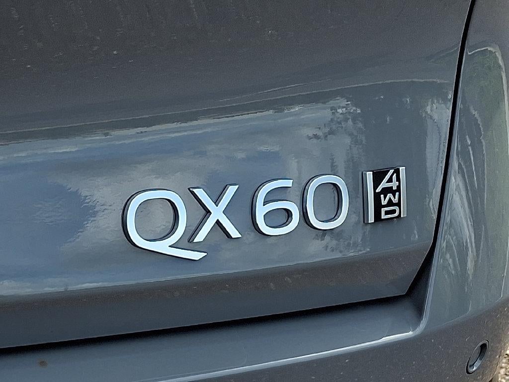 2027 INFINITI QX60 LUXE AWD