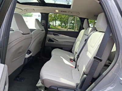 2027 INFINITI QX60 LUXE AWD