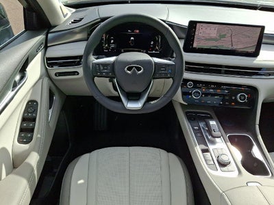 2027 INFINITI QX60 LUXE AWD
