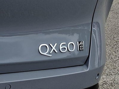 2027 INFINITI QX60 LUXE AWD