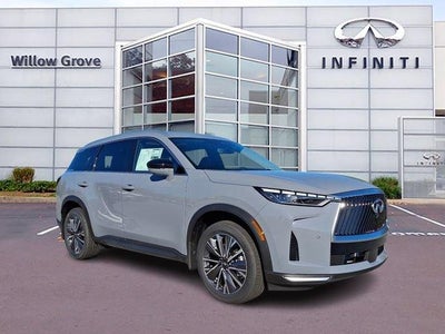 2027 INFINITI QX60 LUXE AWD