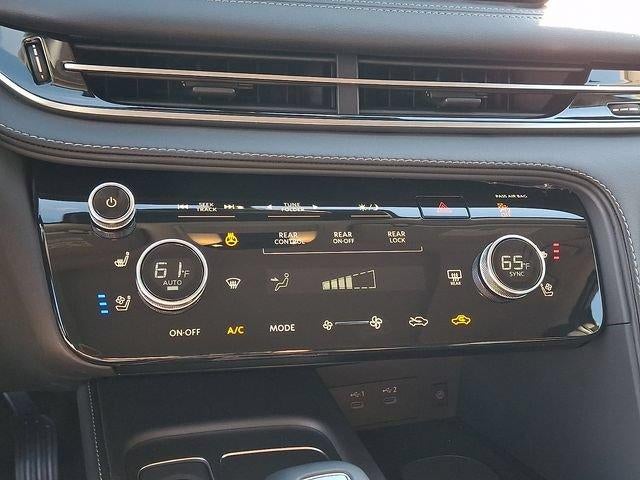 2027 INFINITI QX60 LUXE AWD