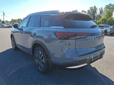 2027 INFINITI QX60 LUXE AWD