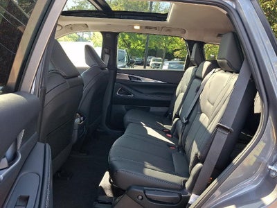 2027 INFINITI QX60 LUXE AWD