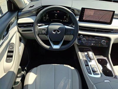 2027 INFINITI QX60 LUXE AWD
