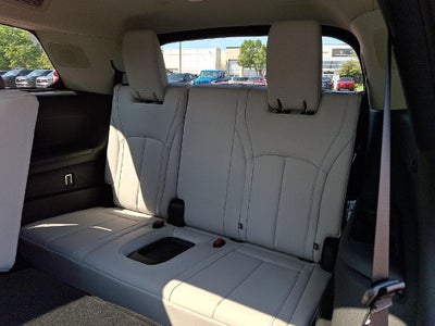 2027 INFINITI QX60 LUXE AWD