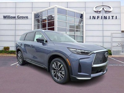 2027 INFINITI QX60 LUXE AWD