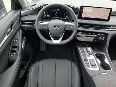 2027 INFINITI QX60 LUXE AWD