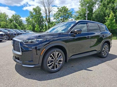 2027 INFINITI QX60 LUXE AWD