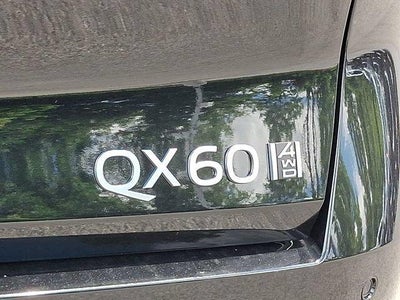 2027 INFINITI QX60 LUXE AWD