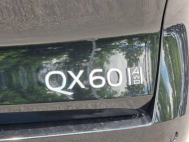 2027 INFINITI QX60 LUXE AWD