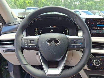 2027 INFINITI QX60 LUXE AWD