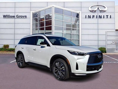 2027 INFINITI QX60 LUXE AWD