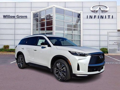 2027 INFINITI QX60 LUXE AWD