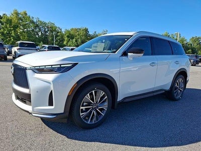2027 INFINITI QX60 LUXE AWD