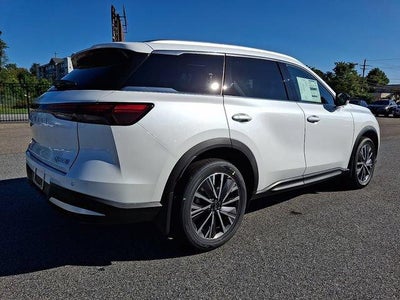 2027 INFINITI QX60 LUXE AWD