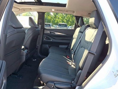 2027 INFINITI QX60 LUXE AWD