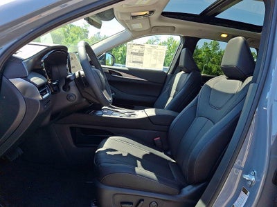 2027 INFINITI QX60 LUXE AWD