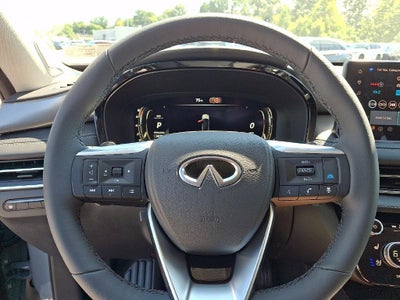 2027 INFINITI QX60 LUXE AWD