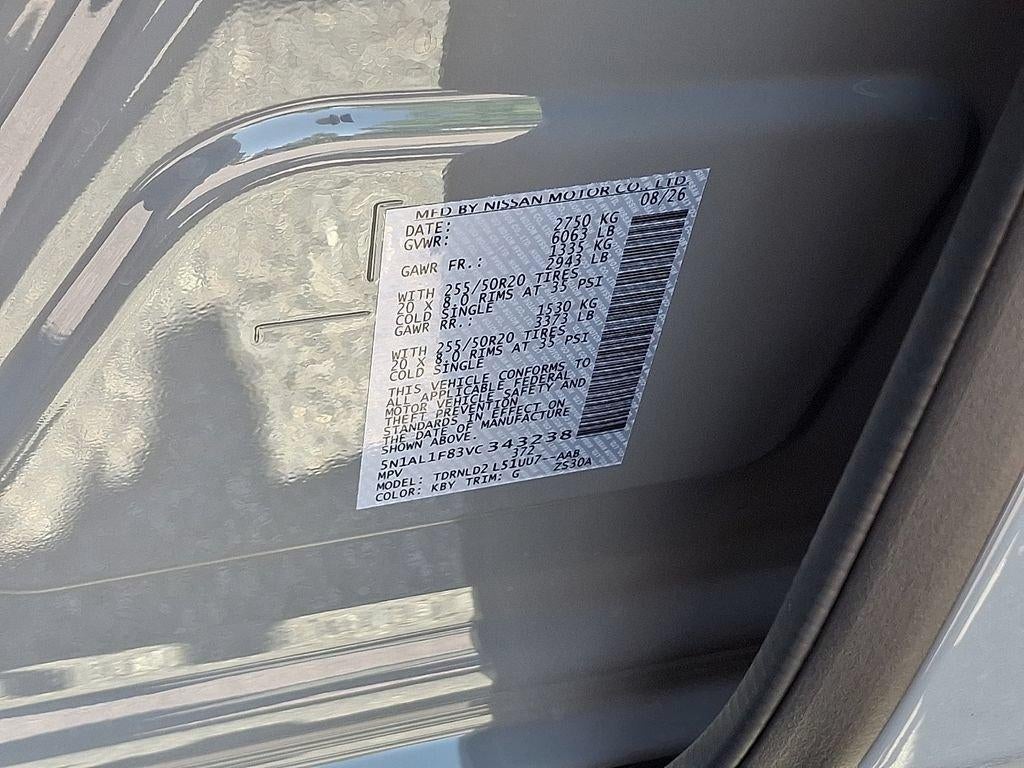 2027 INFINITI QX60 LUXE AWD
