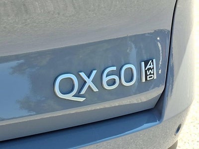 2027 INFINITI QX60 LUXE AWD