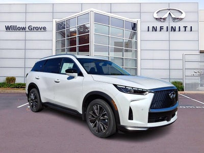 2027 INFINITI QX60 LUXE AWD