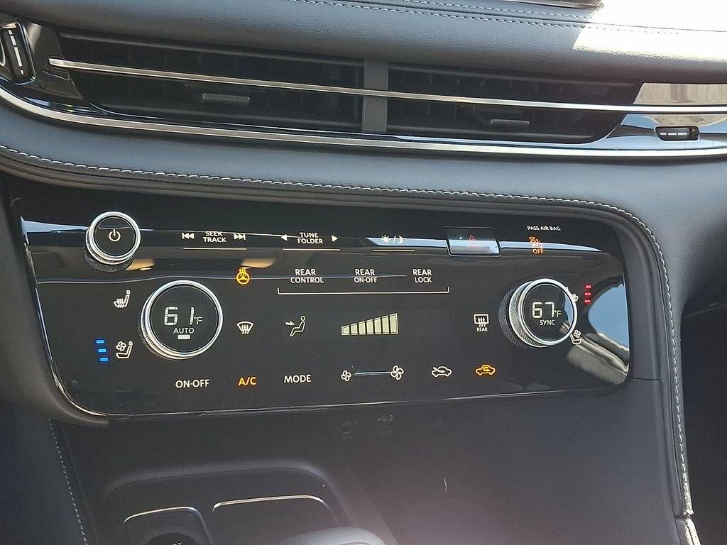 2027 INFINITI QX60 LUXE AWD