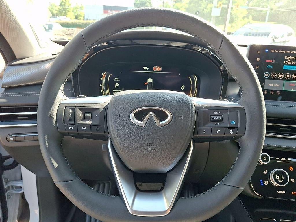 2027 INFINITI QX60 LUXE AWD