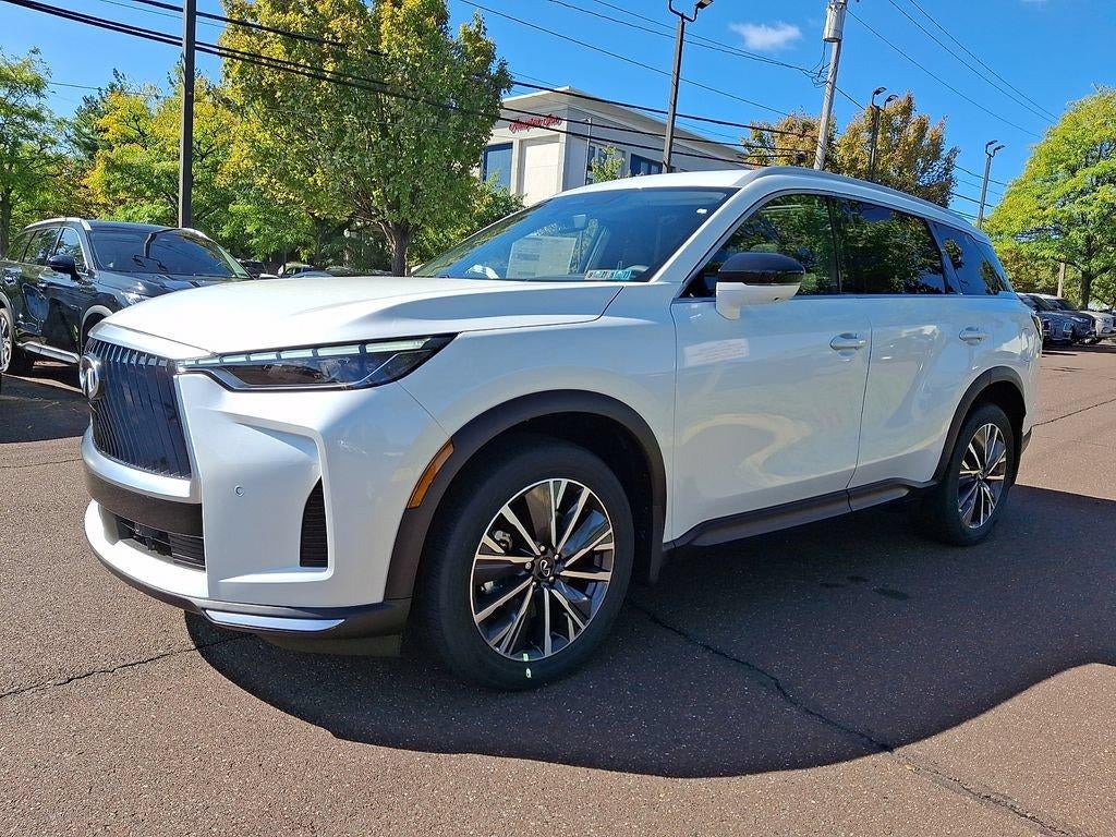 2027 INFINITI QX60 LUXE AWD
