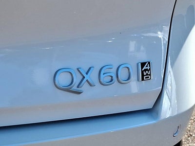 2027 INFINITI QX60 LUXE AWD
