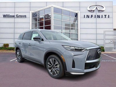 2027 INFINITI QX60 LUXE AWD