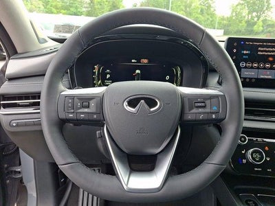 2027 INFINITI QX60 LUXE AWD