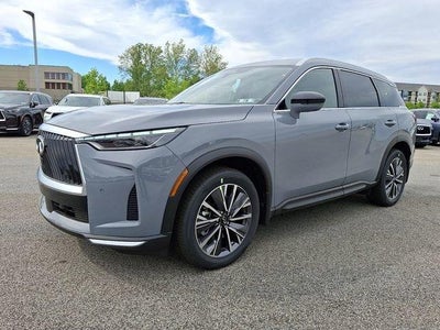 2027 INFINITI QX60 LUXE AWD