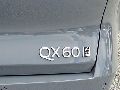 2027 INFINITI QX60 LUXE AWD