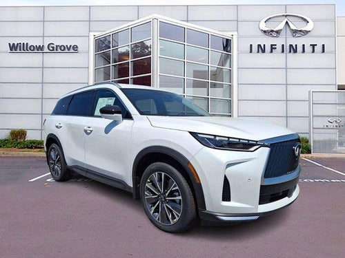 2027 INFINITI QX60 LUXE AWD