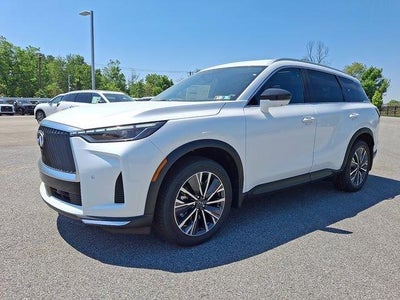 2027 INFINITI QX60 LUXE AWD