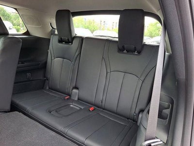 2027 INFINITI QX60 LUXE AWD