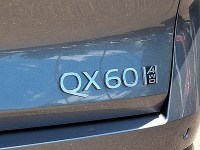 2027 INFINITI QX60 LUXE AWD