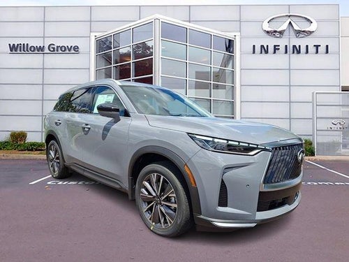 2027 INFINITI QX60 LUXE AWD