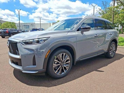 2027 INFINITI QX60 LUXE AWD
