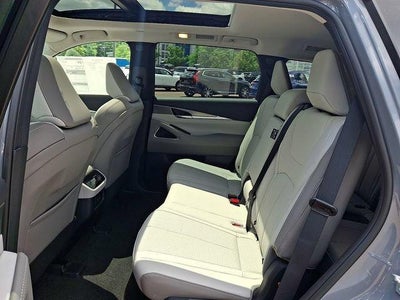 2027 INFINITI QX60 LUXE AWD
