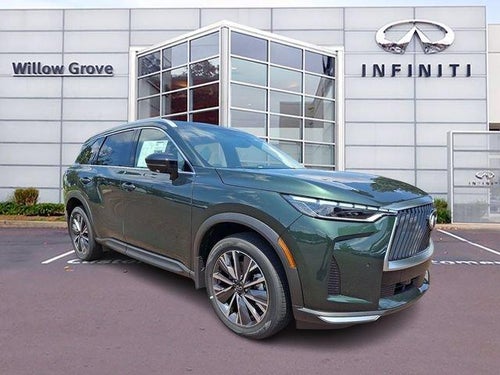 2027 INFINITI QX60 LUXE AWD