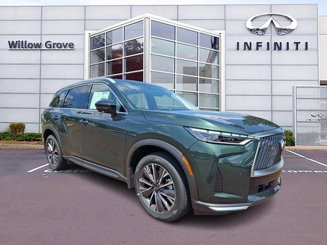 2027 INFINITI QX60 LUXE AWD