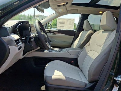 2027 INFINITI QX60 LUXE AWD