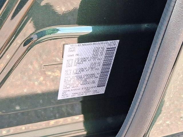 2027 INFINITI QX60 LUXE AWD
