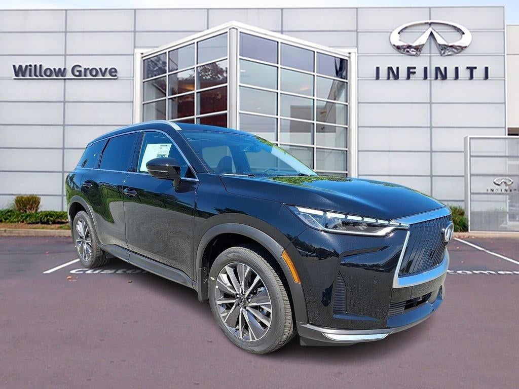 2027 INFINITI QX60 LUXE AWD