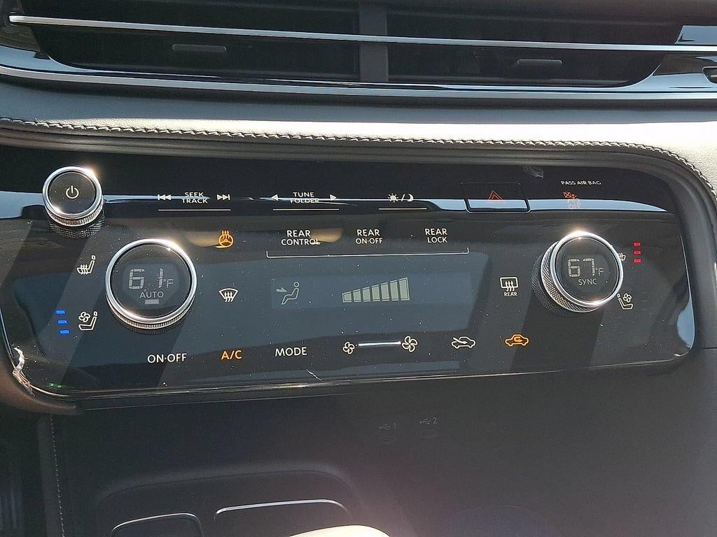 2027 INFINITI QX60 LUXE AWD