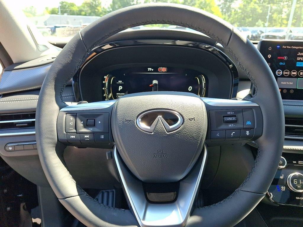2027 INFINITI QX60 LUXE AWD
